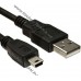 Кабель USB Nikon UC-E5, UC-E15 (uc-e19) mini usb для фотоапарата D600, J1, V2 та інші